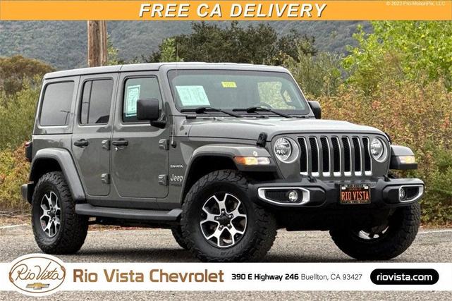 Photo of 2019 Sting-Gray Clearcoat Jeep Wrangler Unlimited