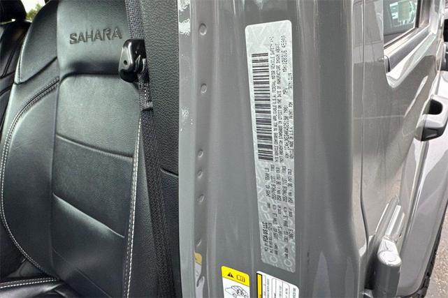 Photo of 2019 Sting-Gray Clearcoat Jeep Wrangler Unlimited