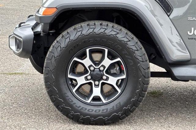 Photo of 2019 Sting-Gray Clearcoat Jeep Wrangler Unlimited