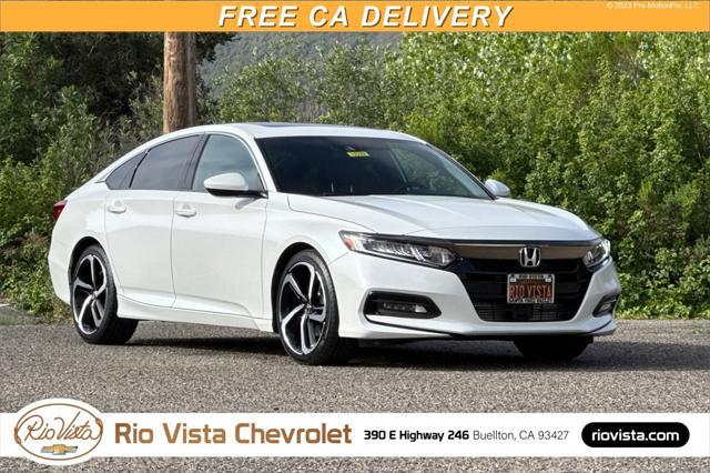 2019 Honda Accord