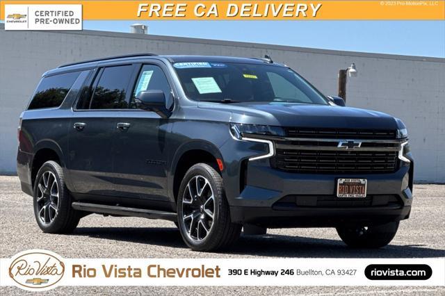 2021 Chevrolet Suburban