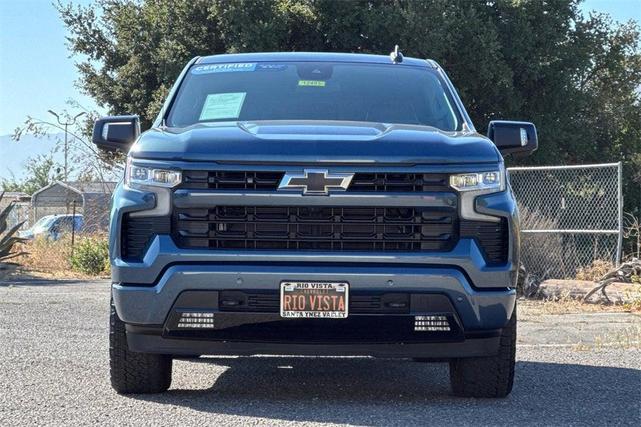 Photo of 2024 Lakeshore Blue Metallic Chevrolet Silverado 1500