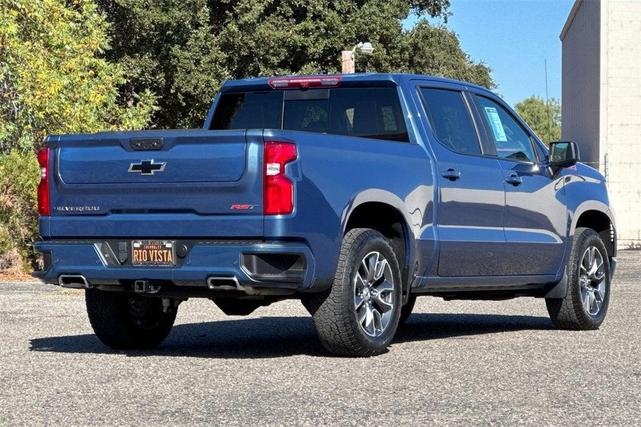 Photo of 2024 Lakeshore Blue Metallic Chevrolet Silverado 1500
