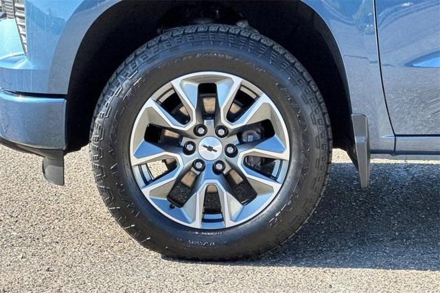 Photo of 2024 Lakeshore Blue Metallic Chevrolet Silverado 1500