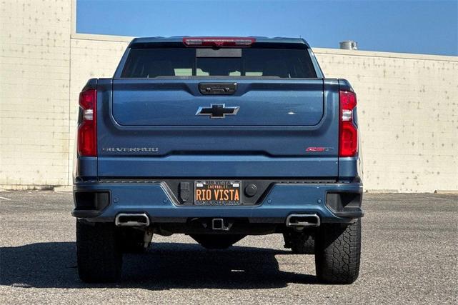 Photo of 2024 Lakeshore Blue Metallic Chevrolet Silverado 1500