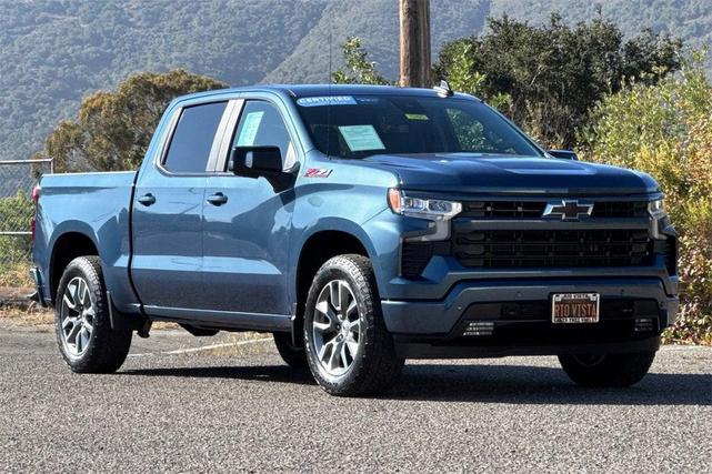 Photo of 2024 Lakeshore Blue Metallic Chevrolet Silverado 1500