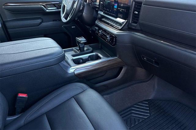 Photo of 2024 Lakeshore Blue Metallic Chevrolet Silverado 1500