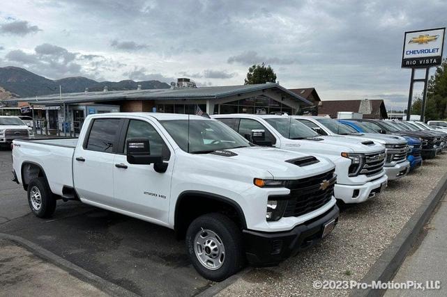 Photo of 2024 Lakeshore Blue Metallic Chevrolet Silverado 1500