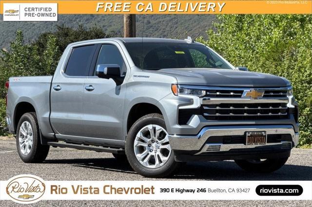2024 Chevrolet Silverado 1500