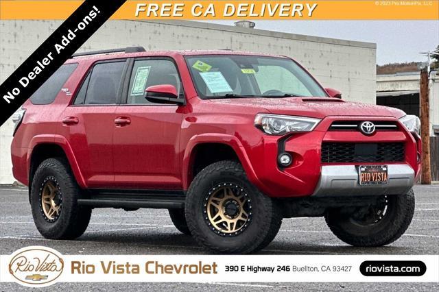 2021 Toyota 4runner