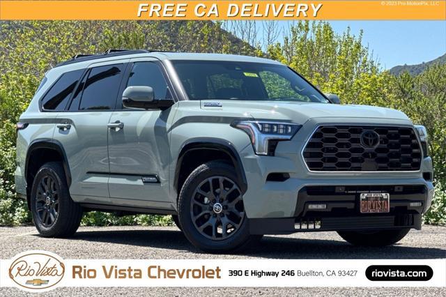 2024 Toyota Sequoia