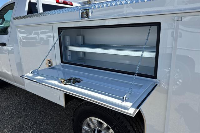 Photo of 2025 Summit White Chevrolet Silverado 2500