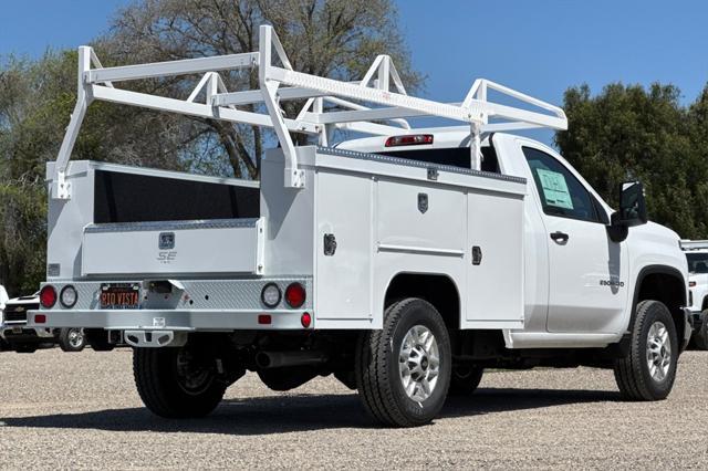 Photo of 2025 Summit White Chevrolet Silverado 2500