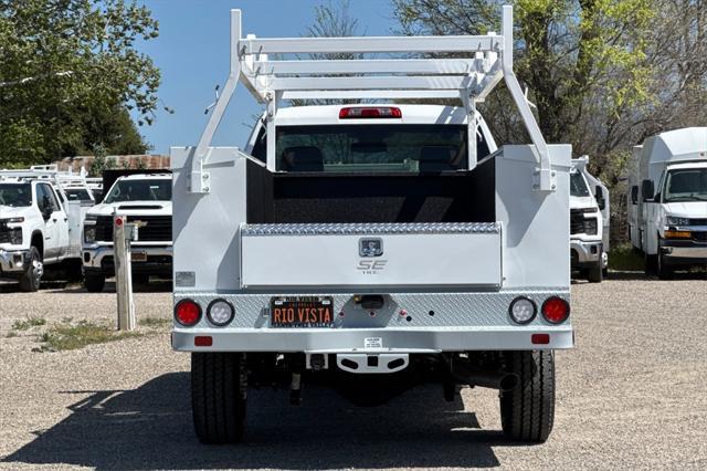 Photo of 2025 Summit White Chevrolet Silverado 2500