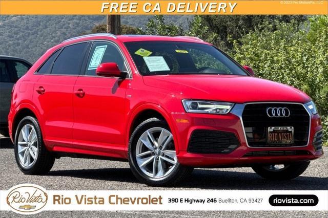 2018 Audi Q3