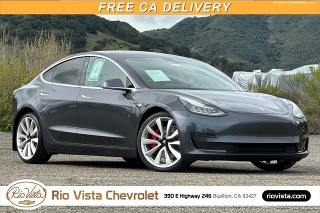 2018 Tesla Model 3