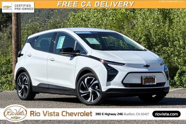 2023 Chevrolet Bolt Ev