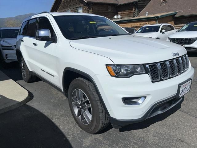 2020 Jeep Grand Cherokee