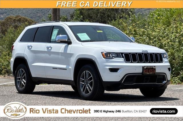 2020 Jeep Grand Cherokee