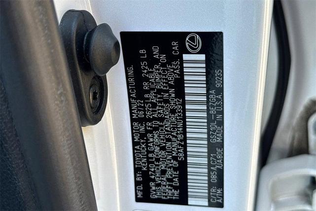 Photo of 2022  Lexus ES 350