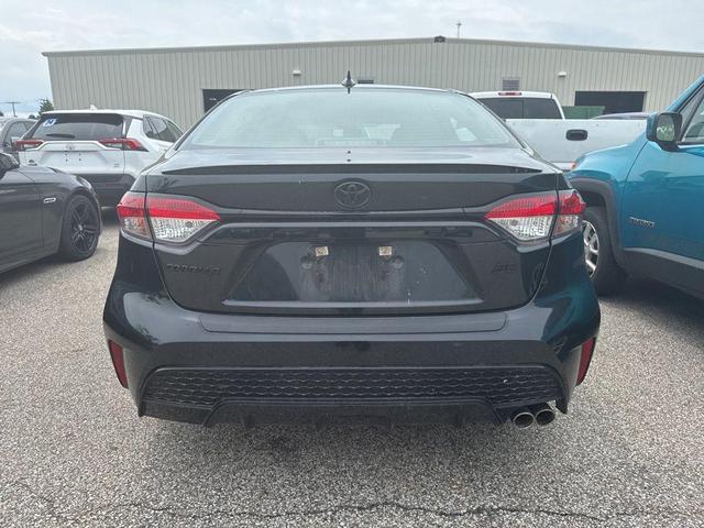Photo of 2021 Black Sand Pearl Toyota Corolla
