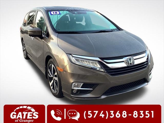 2018 Honda Odyssey