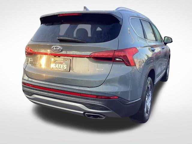 Photo of 2023 Hampton Gray Hyundai SANTA FE