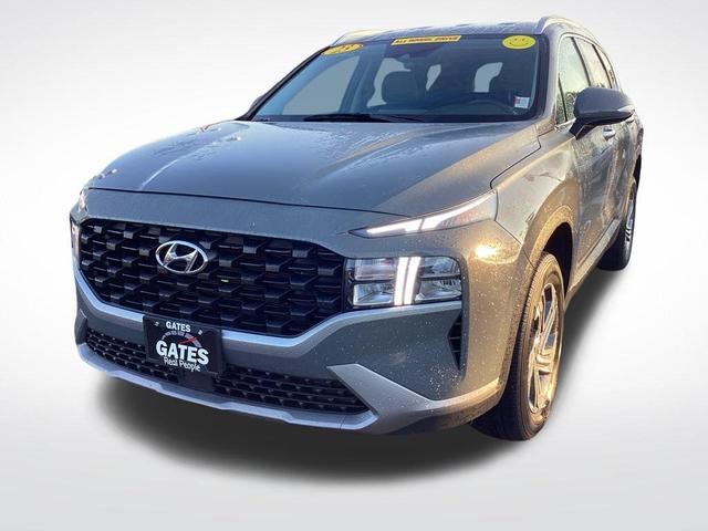 Photo of 2023 Hampton Gray Hyundai SANTA FE
