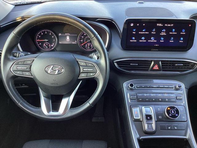 Photo of 2023 Hampton Gray Hyundai SANTA FE