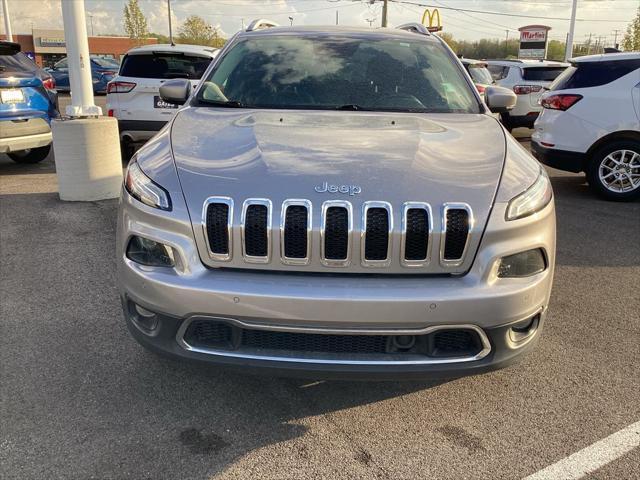 2018 Jeep Cherokee