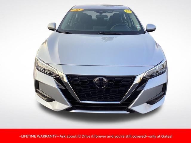 Photo of 2022 Brilliant Silver Metallic Nissan Sentra