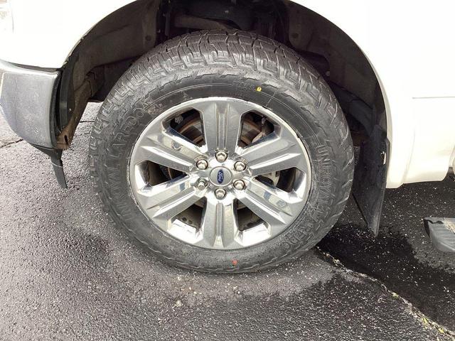 Photo of 2018 White Platinum Ford F-150