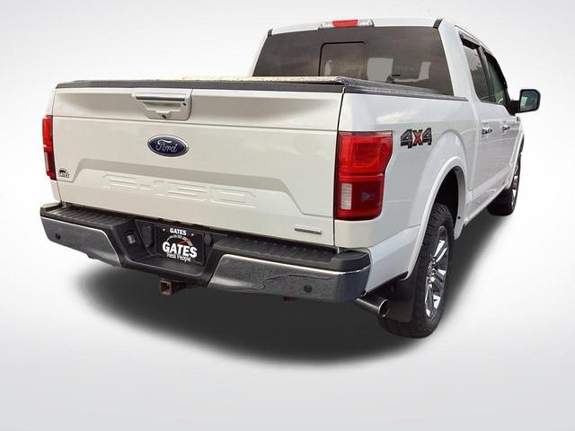 Photo of 2018 White Platinum Ford F-150