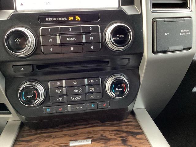 Photo of 2018 White Platinum Ford F-150