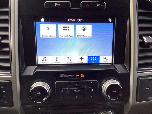 Photo of 2018 White Platinum Ford F-150