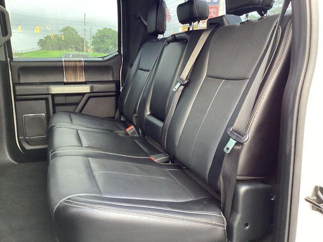 Photo of 2018 White Platinum Ford F-150