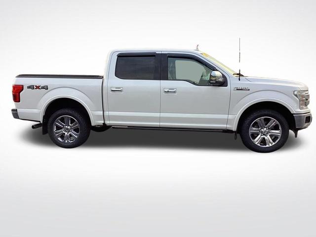 Photo of 2018 White Platinum Ford F-150