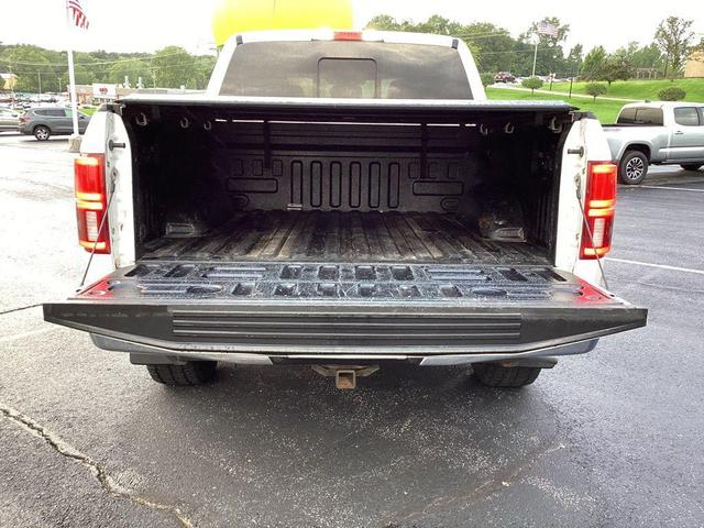 Photo of 2018 White Platinum Ford F-150