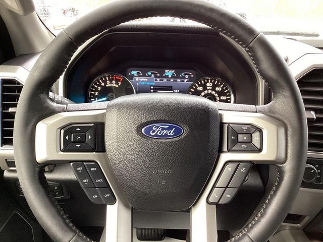 Photo of 2018 White Platinum Ford F-150