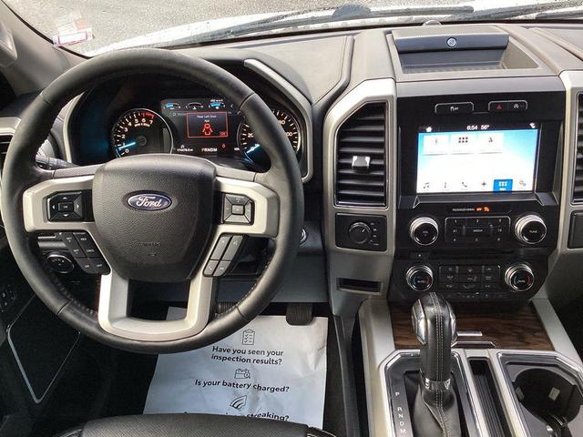 Photo of 2018 White Platinum Ford F-150