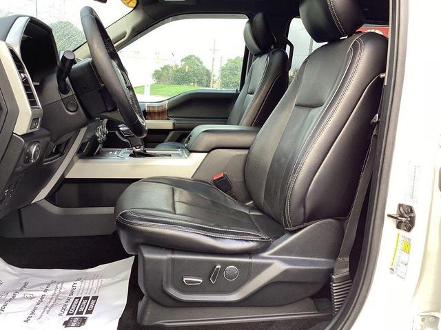 Photo of 2018 White Platinum Ford F-150
