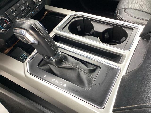 Photo of 2018 White Platinum Ford F-150