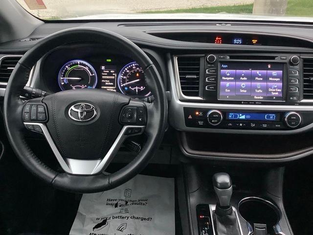 2019 Toyota Highlander Hybrid