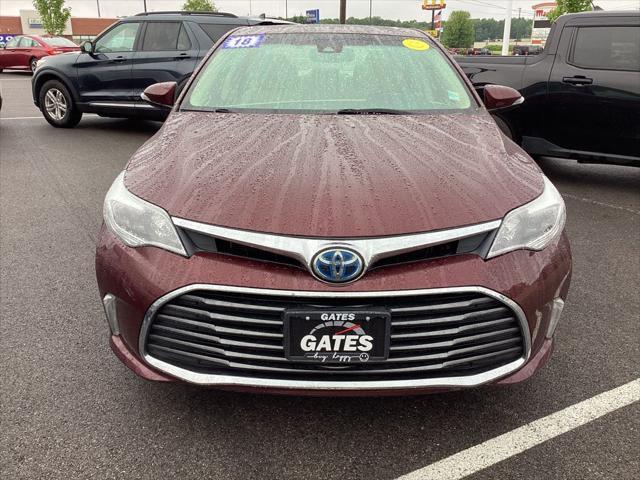 2018 Toyota Avalon Hybrid