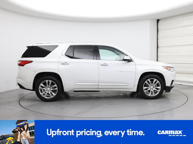 Photo of 2019 White Chevrolet Traverse