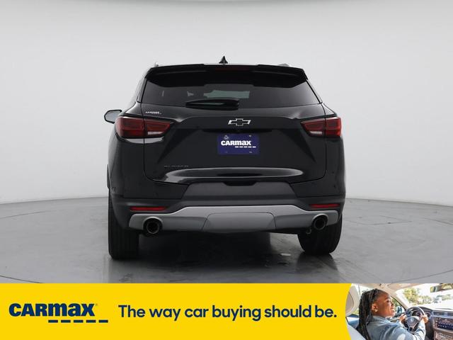 Photo of 2023 Black Chevrolet Blazer