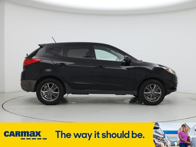 Photo of 2015 Black Hyundai TUCSON