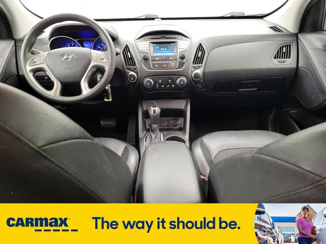 Photo of 2015 Black Hyundai TUCSON