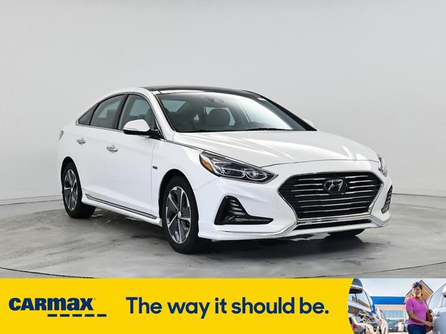 2018 Hyundai Sonata Hybrid