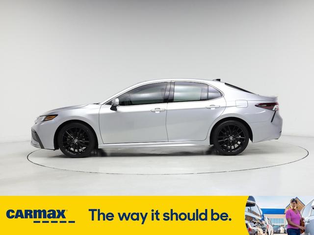 Photo of 2023 Silver Toyota Camry